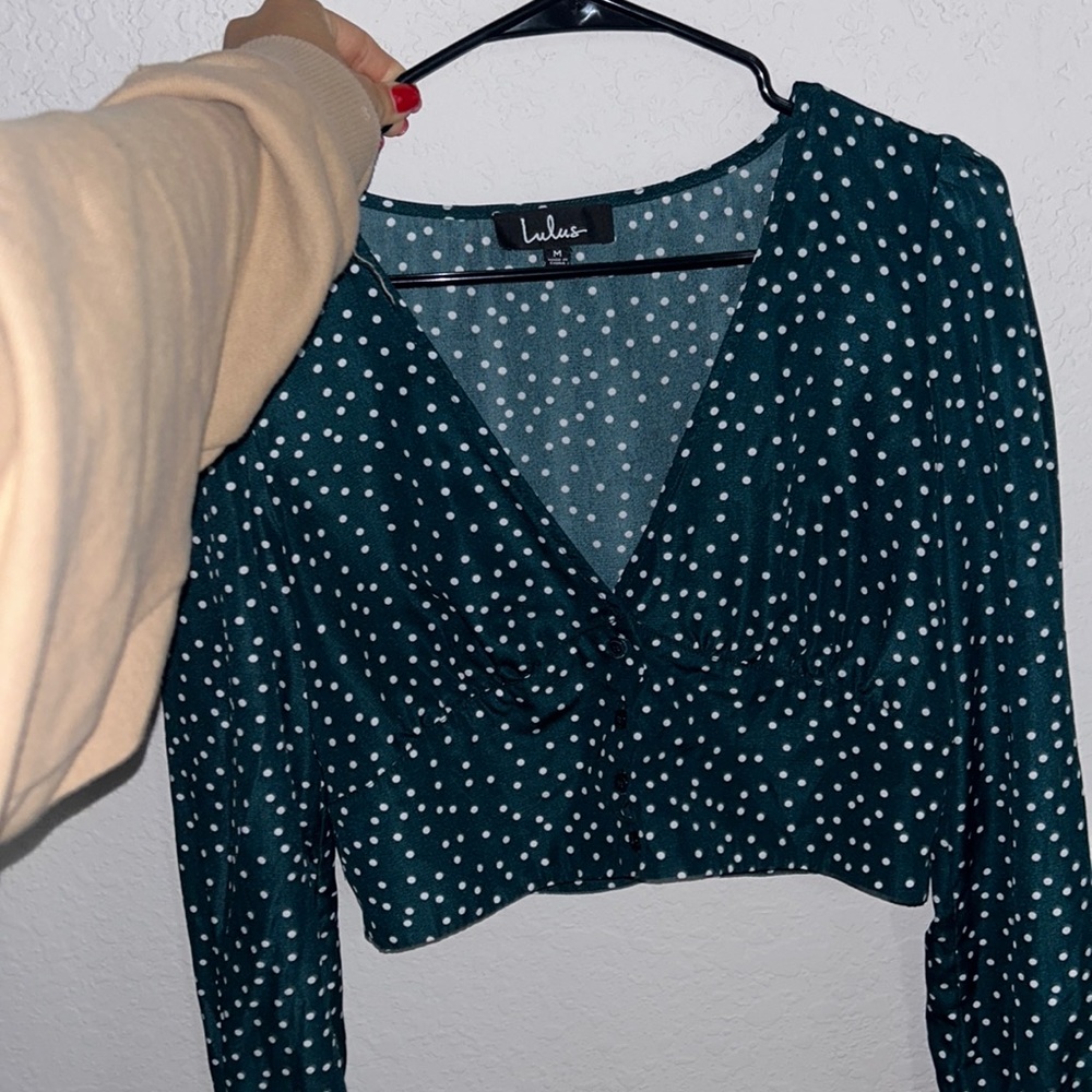 LULUS LOVE ALWAYS TOP - Picture 2 of 4